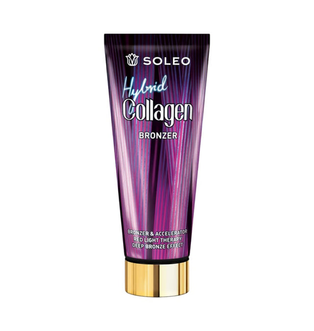Soleo Hybrid Collagen Bronzer – 200ml & 15ml Bottle · 200ml