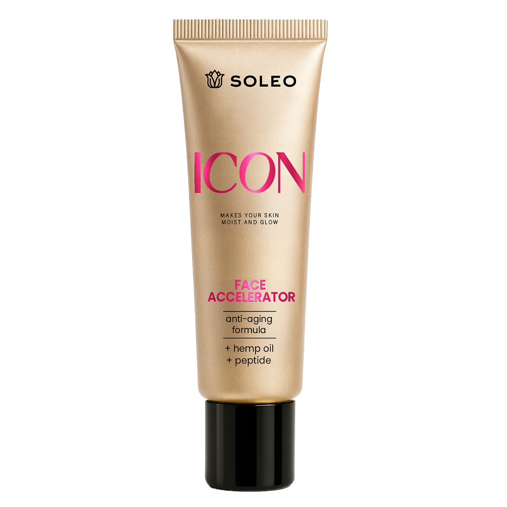 Soleo Icon Face Accelerator Mini Tube – 30ml Mini Tube · 30ml