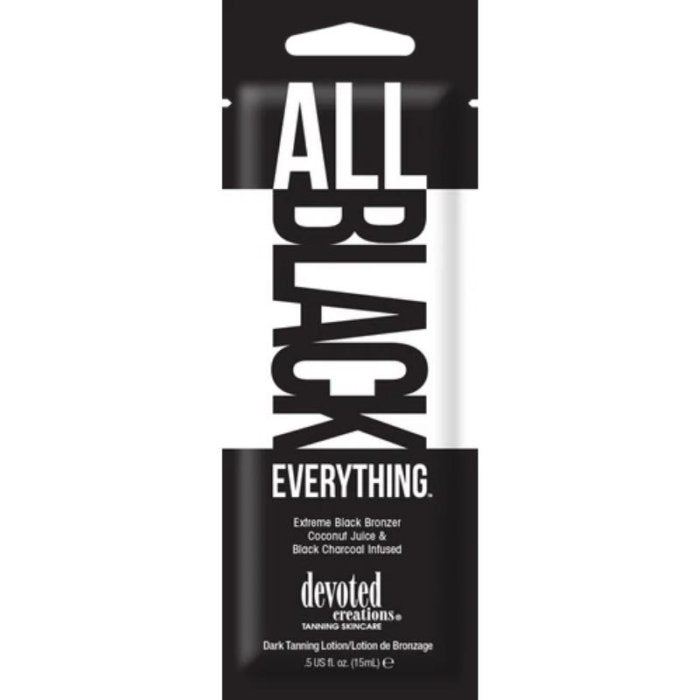 Devoted Creations All Black Everything black bottle 250ml