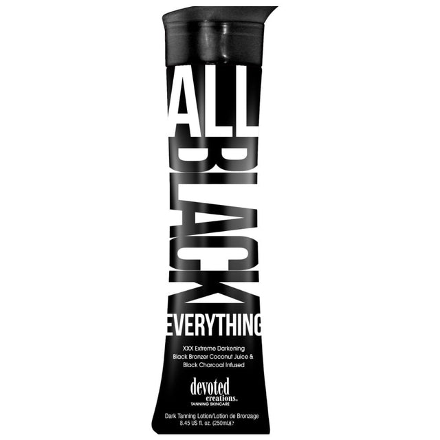 Devoted Creations All Black Everything black bottle 250ml